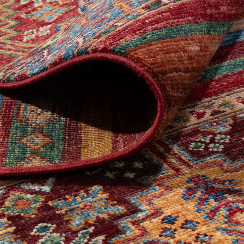 Shal Teppich 249x349cm - Orientteppich - mehrfarbig