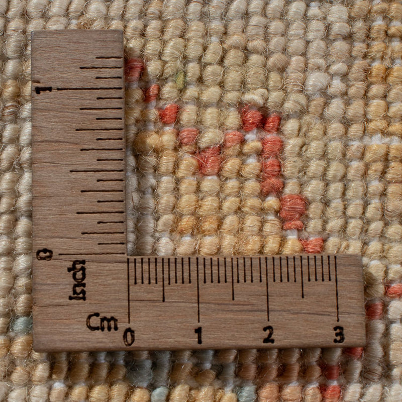 Ziegler Teppich - 258 x 346 cm - olivgrün