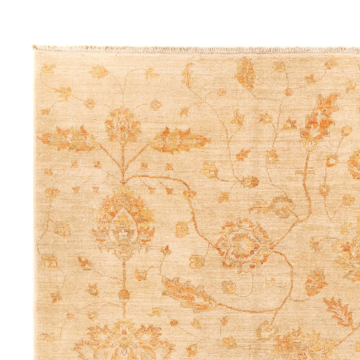 Ziegler Teppich 257x346cm - Orientteppich - beige