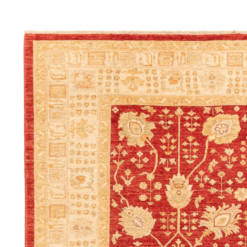 Ziegler Teppich - 254 x 340 cm - rot