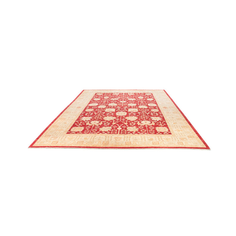 Ziegler Teppich - 254 x 340 cm - rot