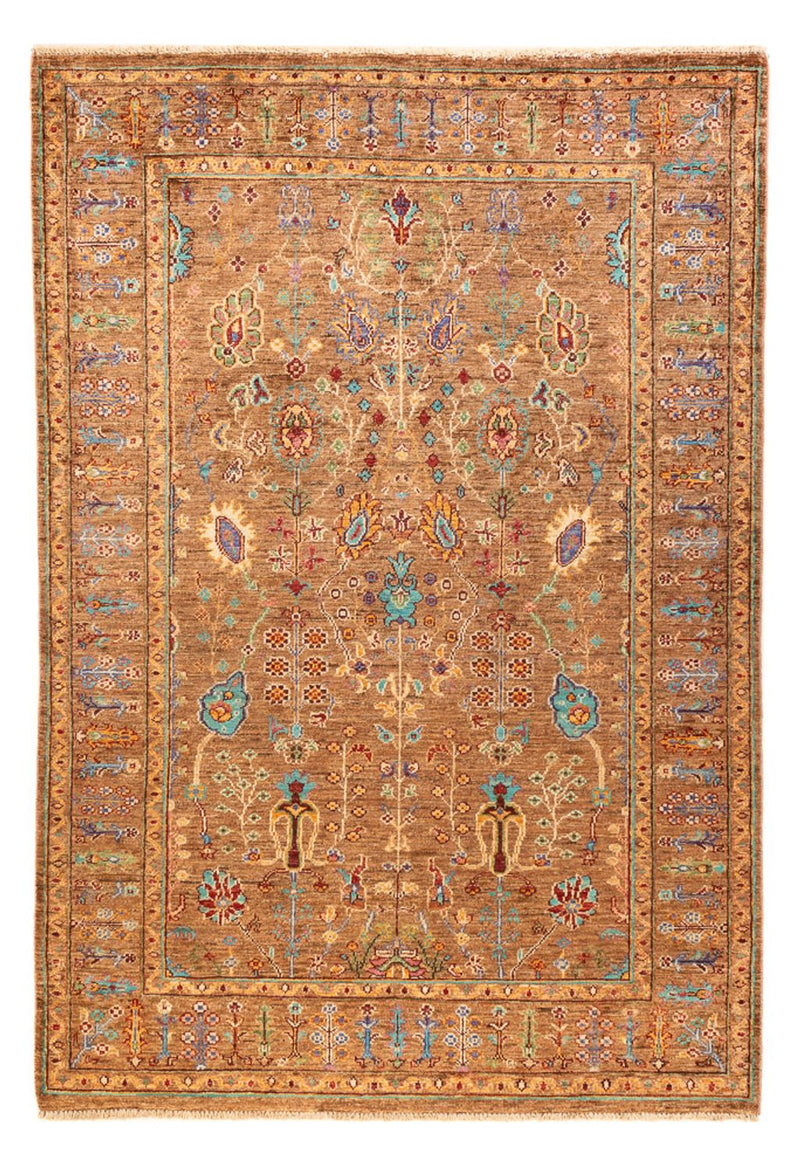 Ziegler Teppich - Ariana - 125 x 185 cm - dunkelbeige