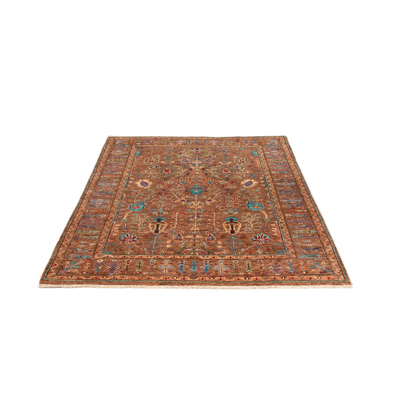 Ziegler Teppich - Ariana - 125 x 185 cm - dunkelbeige