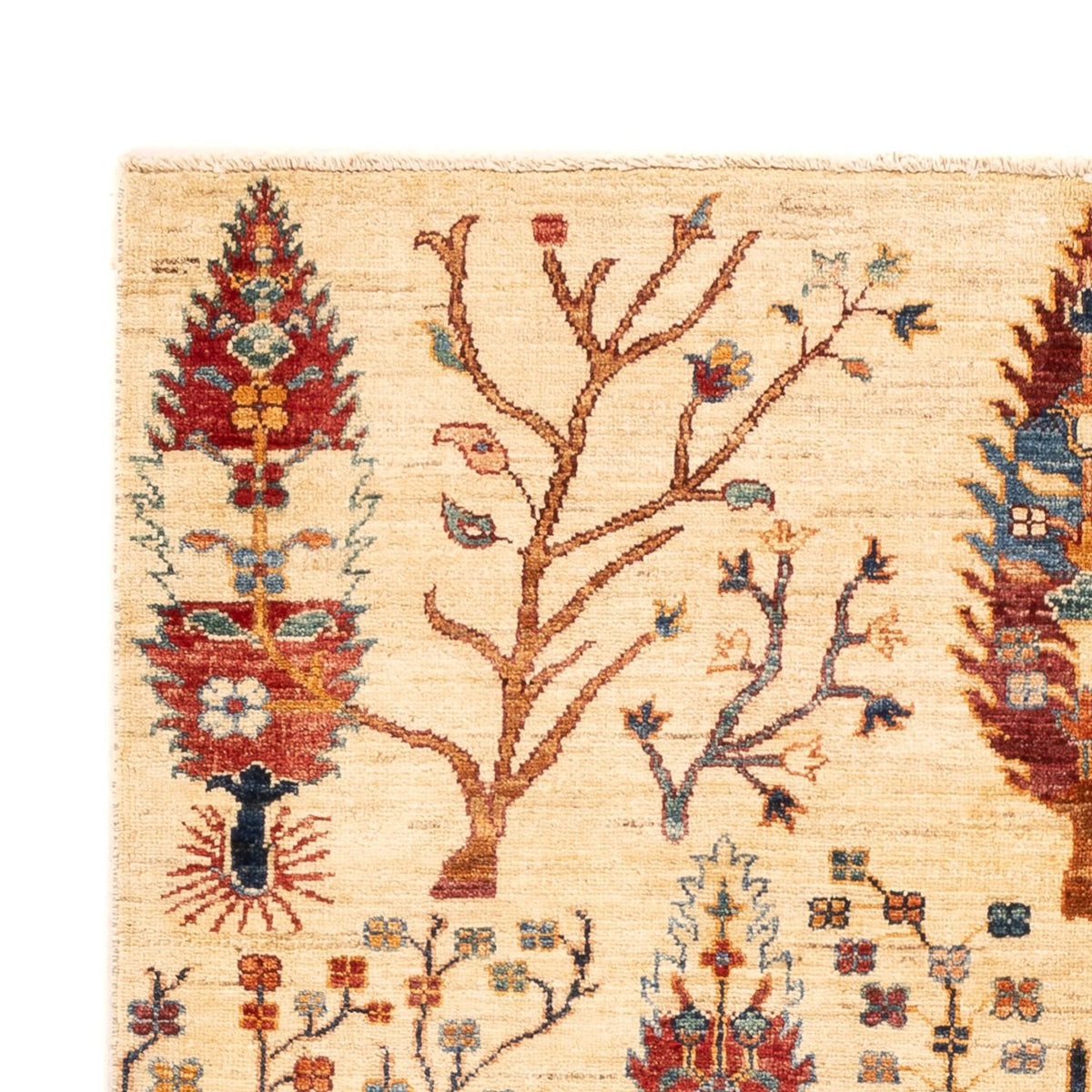 Ariana Teppich 125x178cm - Orientteppich - beige