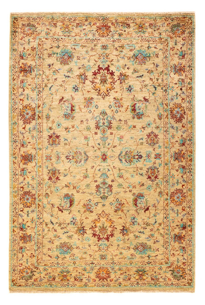 Ziegler Teppich - Ariana - 122 x 183 cm - dunkelbeige
