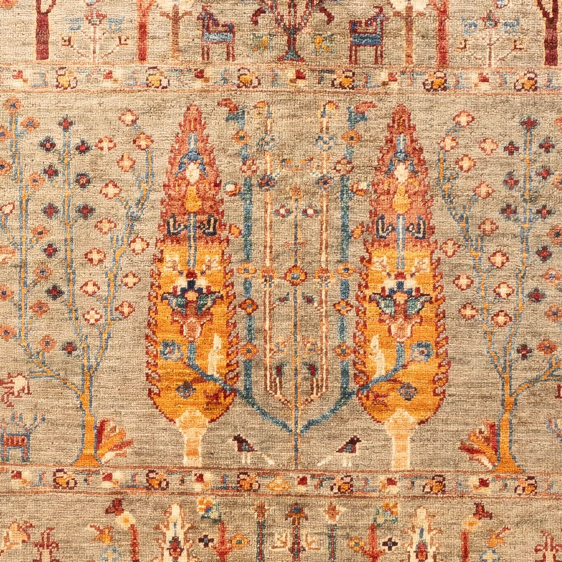 Ziegler Teppich - Ariana - 122 x 182 cm - dunkelbeige