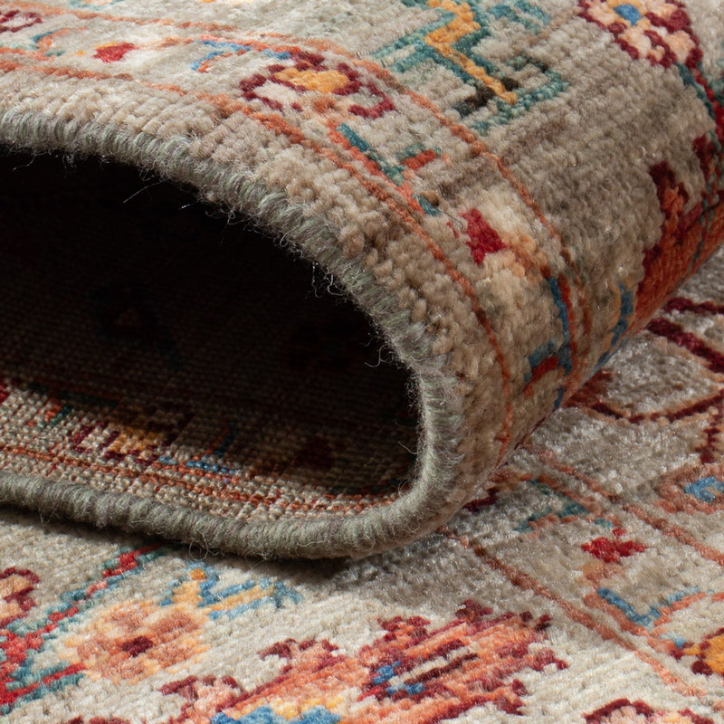 Ziegler Teppich - Ariana - 122 x 182 cm - dunkelbeige