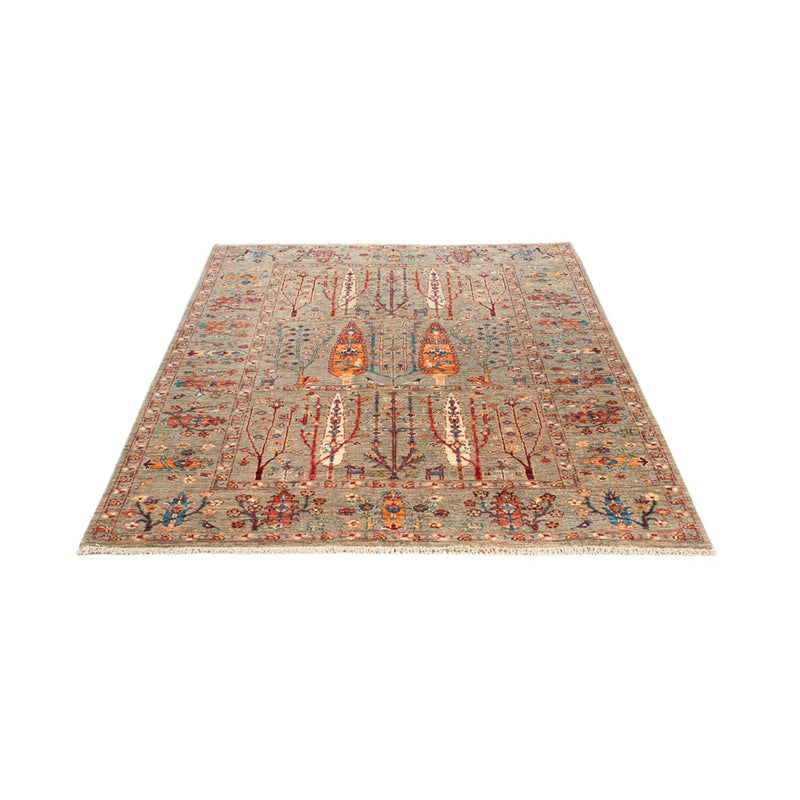 Ziegler Teppich - Ariana - 122 x 182 cm - dunkelbeige