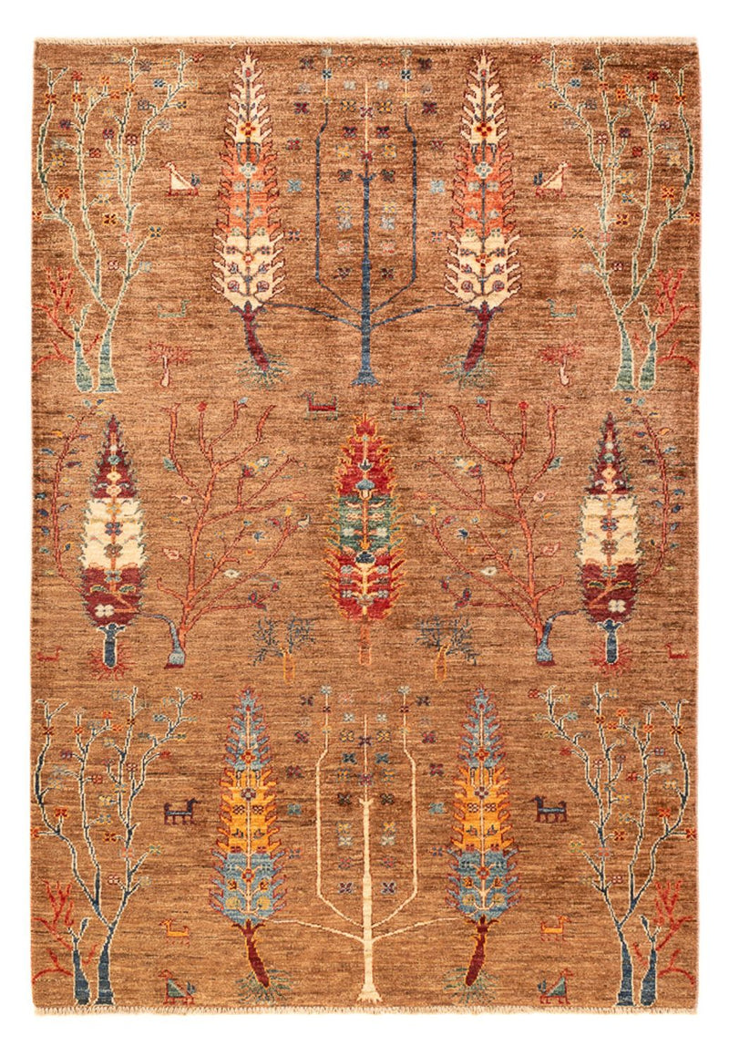 Ariana Teppich 124x181cm - Orientteppich - dunkelbeige