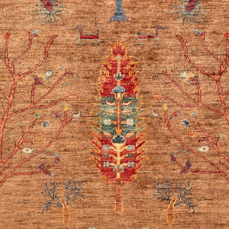 Ariana Teppich 124x181cm - Orientteppich - dunkelbeige