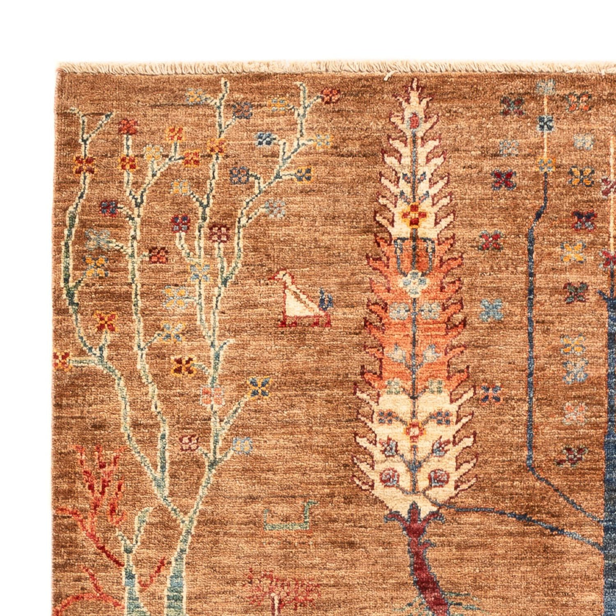 Ariana Teppich 124x181cm - Orientteppich - dunkelbeige