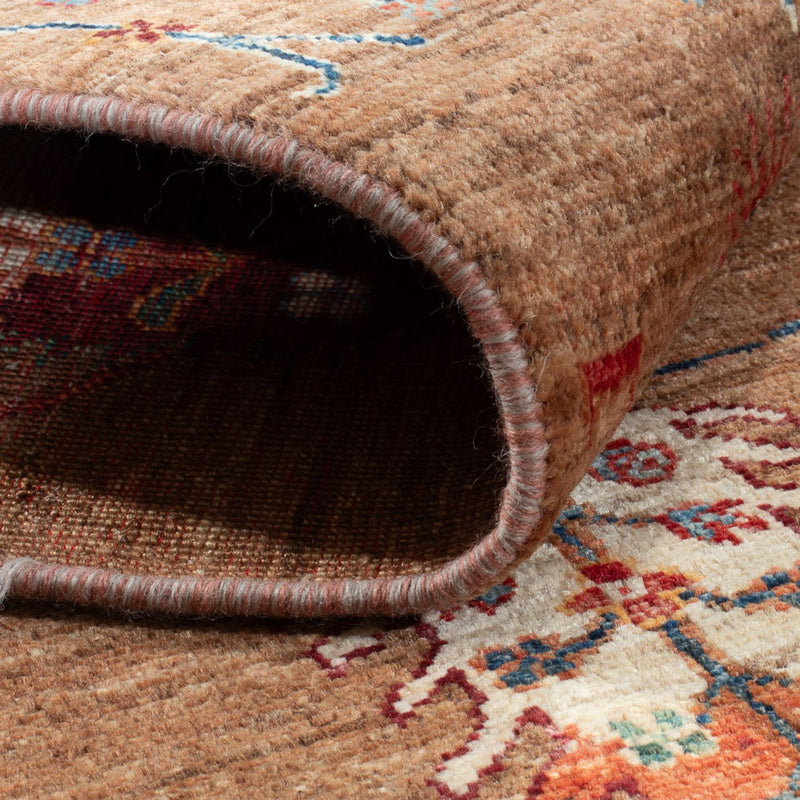 Ariana Teppich 124x181cm - Orientteppich - dunkelbeige