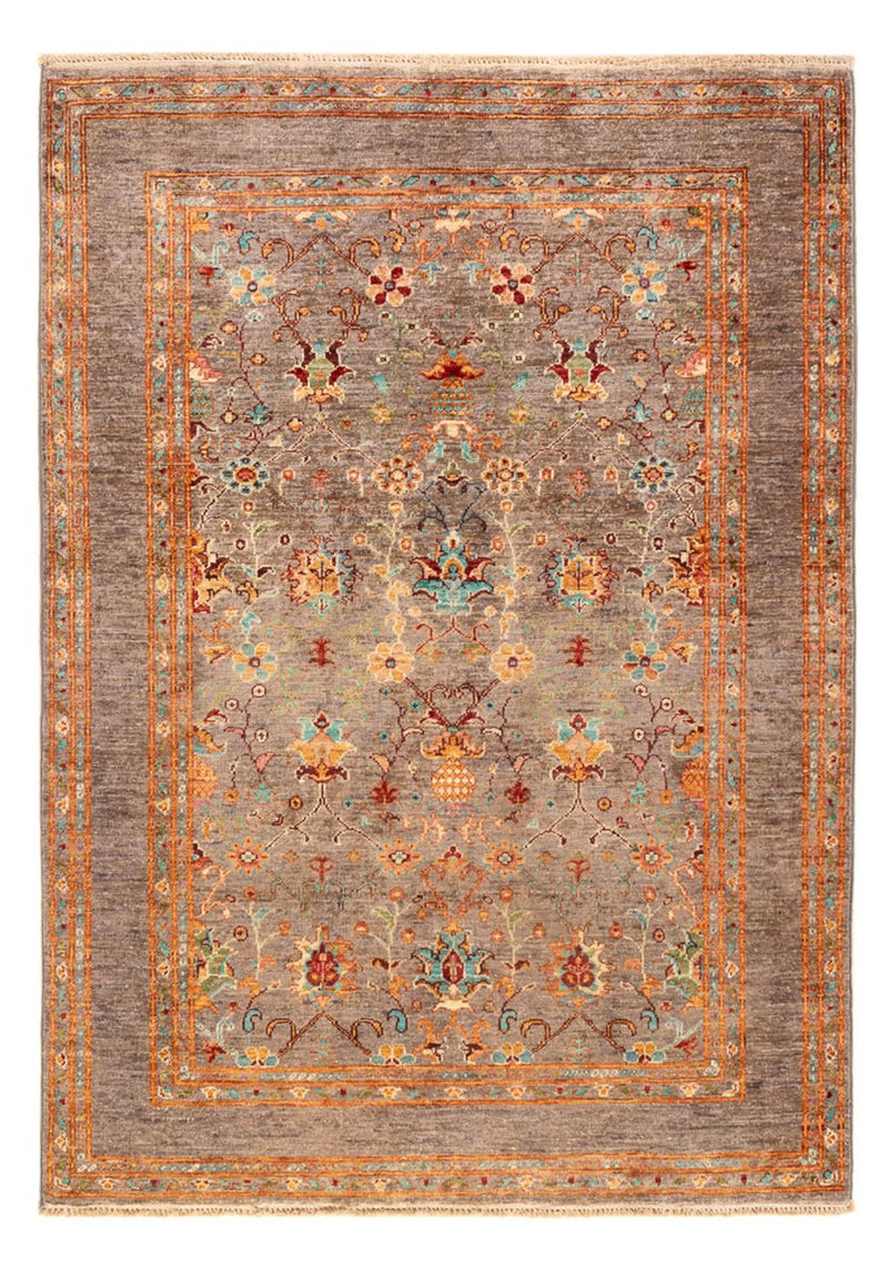 Ziegler Teppich - Ariana - 121 x 162 cm - dunkelbeige
