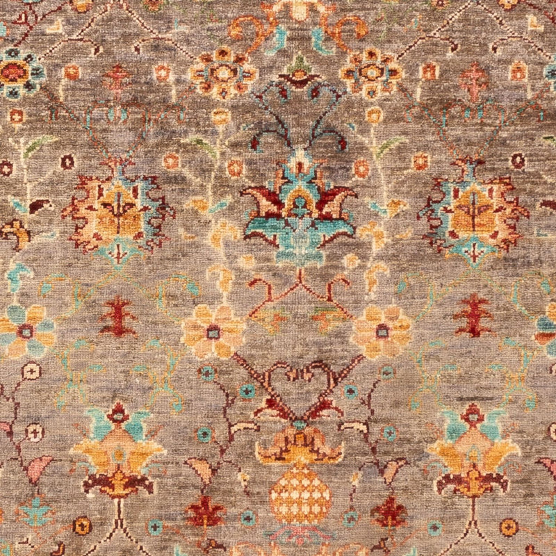 Ziegler Teppich - Ariana - 121 x 162 cm - dunkelbeige