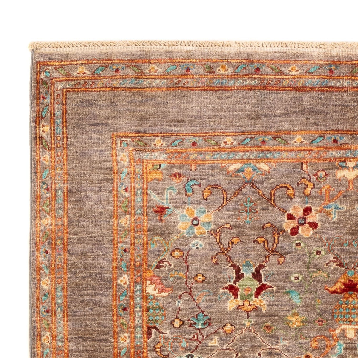 Ziegler Teppich - Ariana - 121 x 162 cm - dunkelbeige