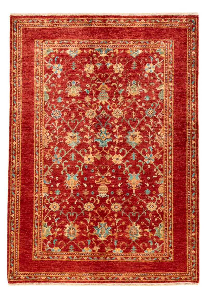 Ariana Teppich 124x175cm - Orientteppich - rot