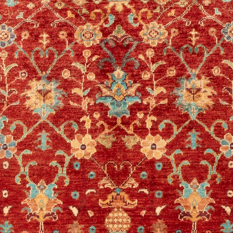 Ariana Teppich 124x175cm - Orientteppich - rot