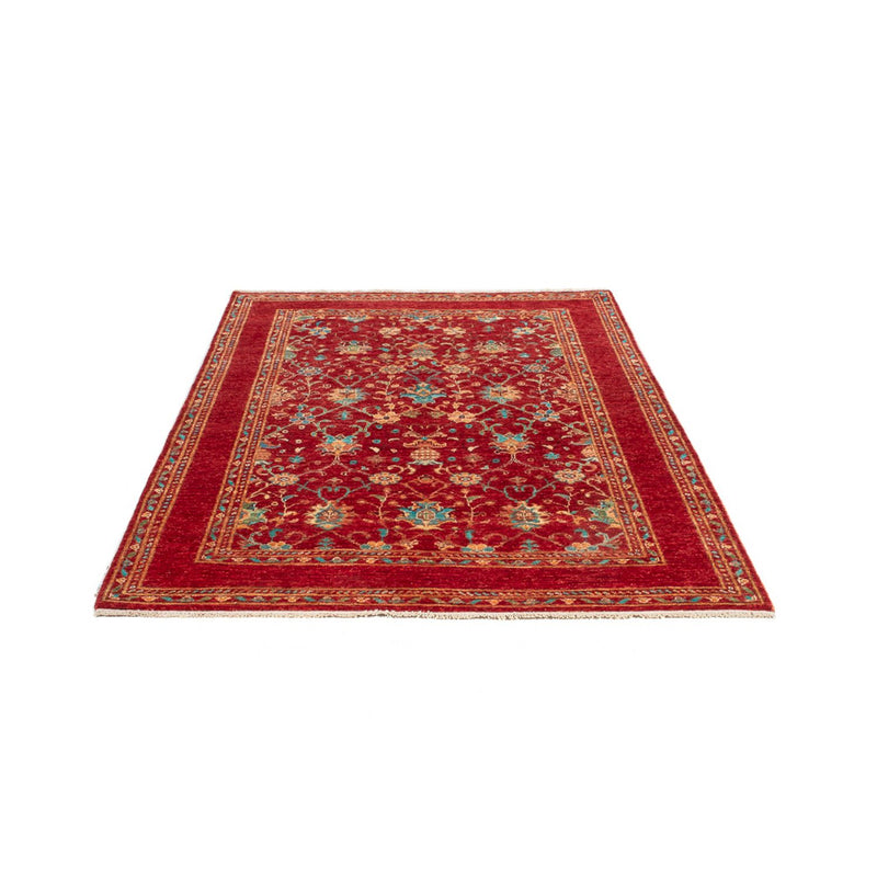 Ariana Teppich 124x175cm - Orientteppich - rot