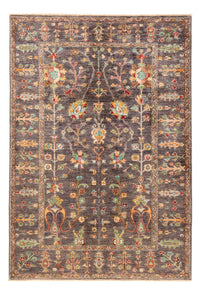 Ariana Teppich 125x178cm - Orientteppich - dunkelgrau – product image