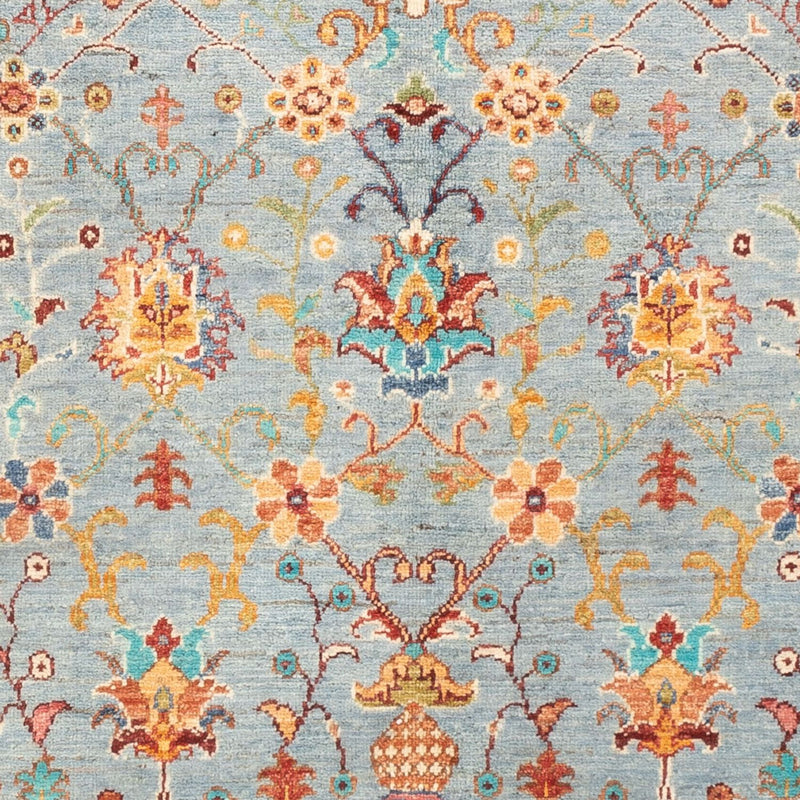 Ziegler Teppich - Ariana - 124 x 178 cm - hellblau