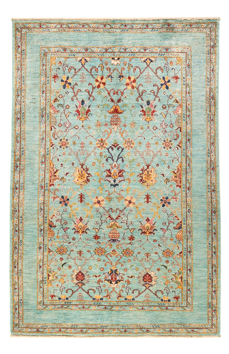 Ziegler Teppich - Ariana - 119 x 182 cm - türkis