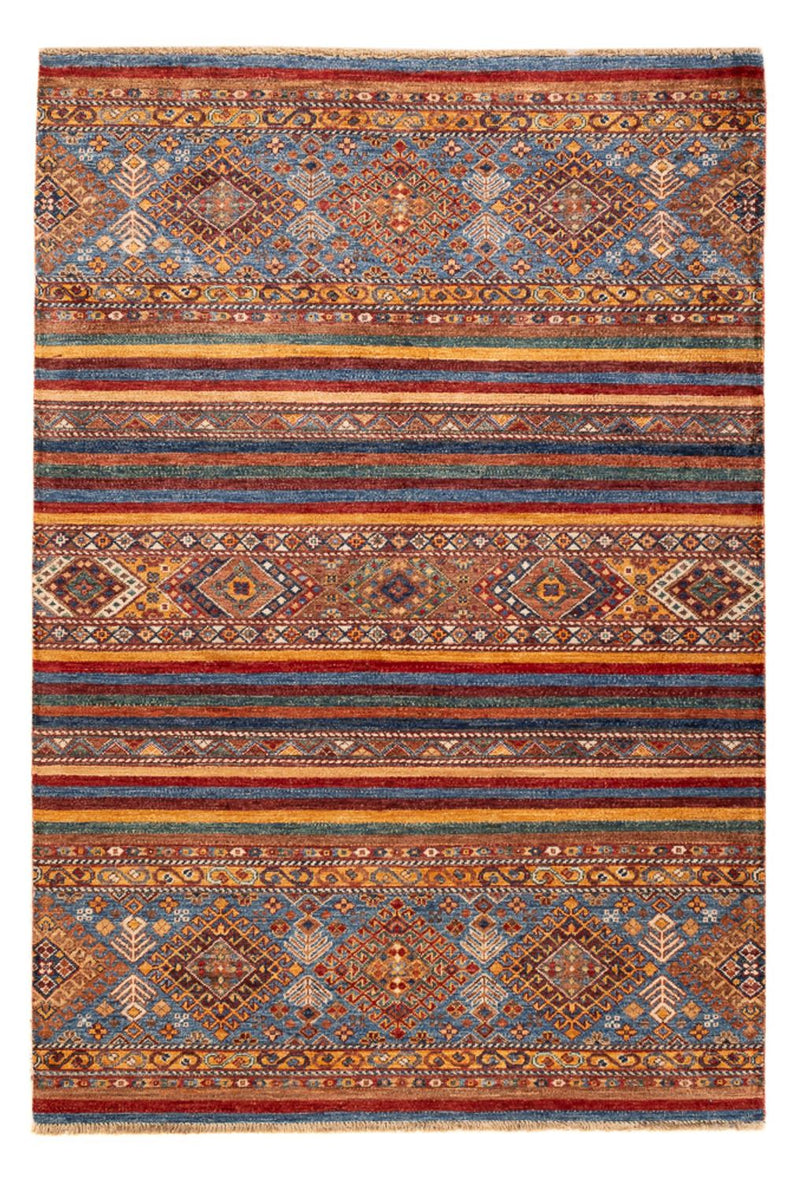 Shal Teppich 126x184cm - Orientteppich - mehrfarbig