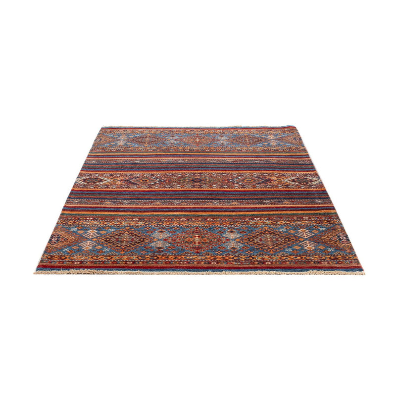 Shal Teppich 126x184cm - Orientteppich - mehrfarbig