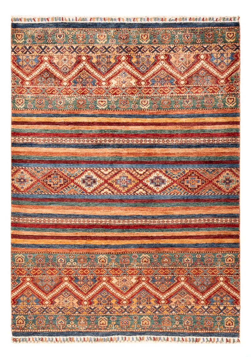Shal Teppich 123x167cm - Orientteppich - mehrfarbig