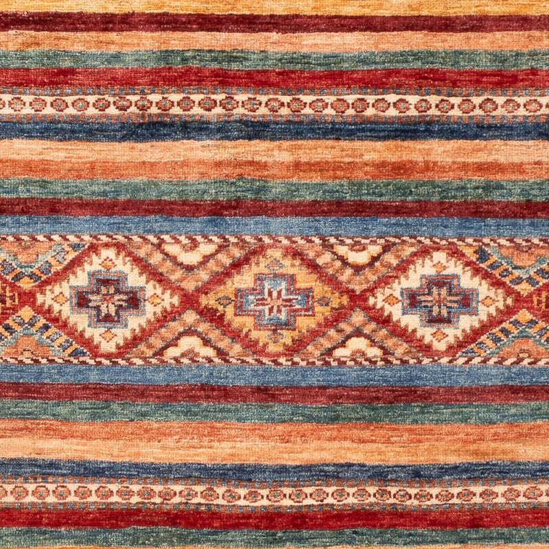Shal Teppich 123x167cm - Orientteppich - mehrfarbig