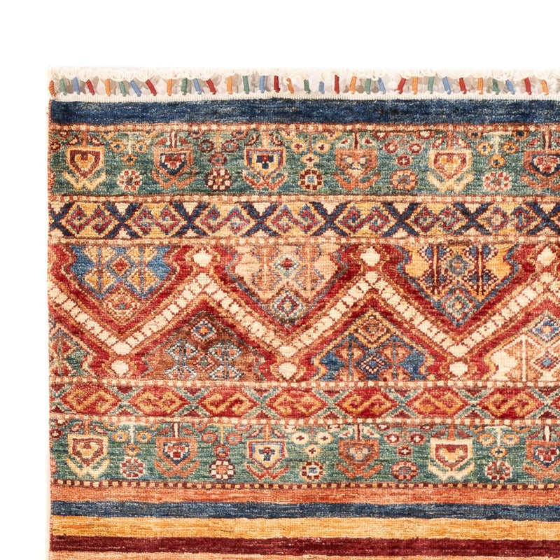 Shal Teppich 123x167cm - Orientteppich - mehrfarbig