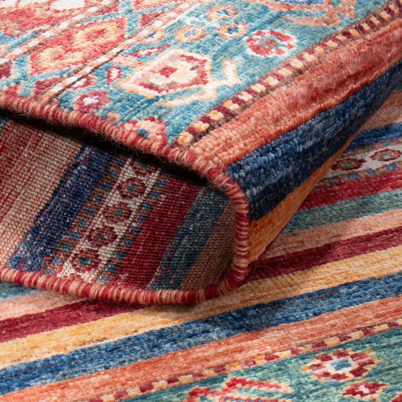 Shal Teppich 123x167cm - Orientteppich - mehrfarbig