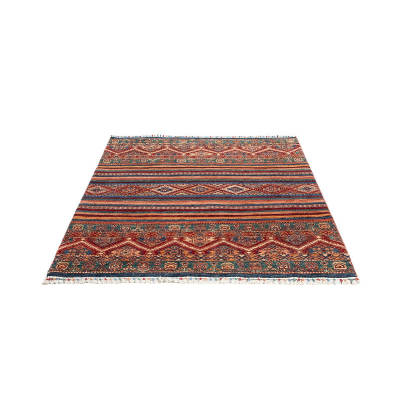 Shal Teppich 123x167cm - Orientteppich - mehrfarbig