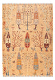 Ariana Teppich 128x177cm - Orientteppich - beige
