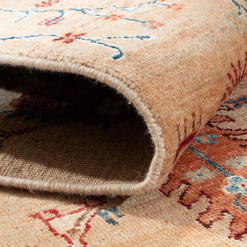 Ariana Teppich 128x177cm - Orientteppich - beige