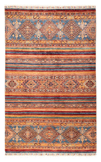Shal Teppich 119x182cm - Orientteppich - mehrfarbig – product image