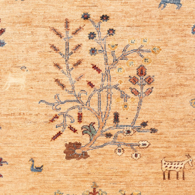 Ariana Teppich 122x182cm - Orientteppich - beige