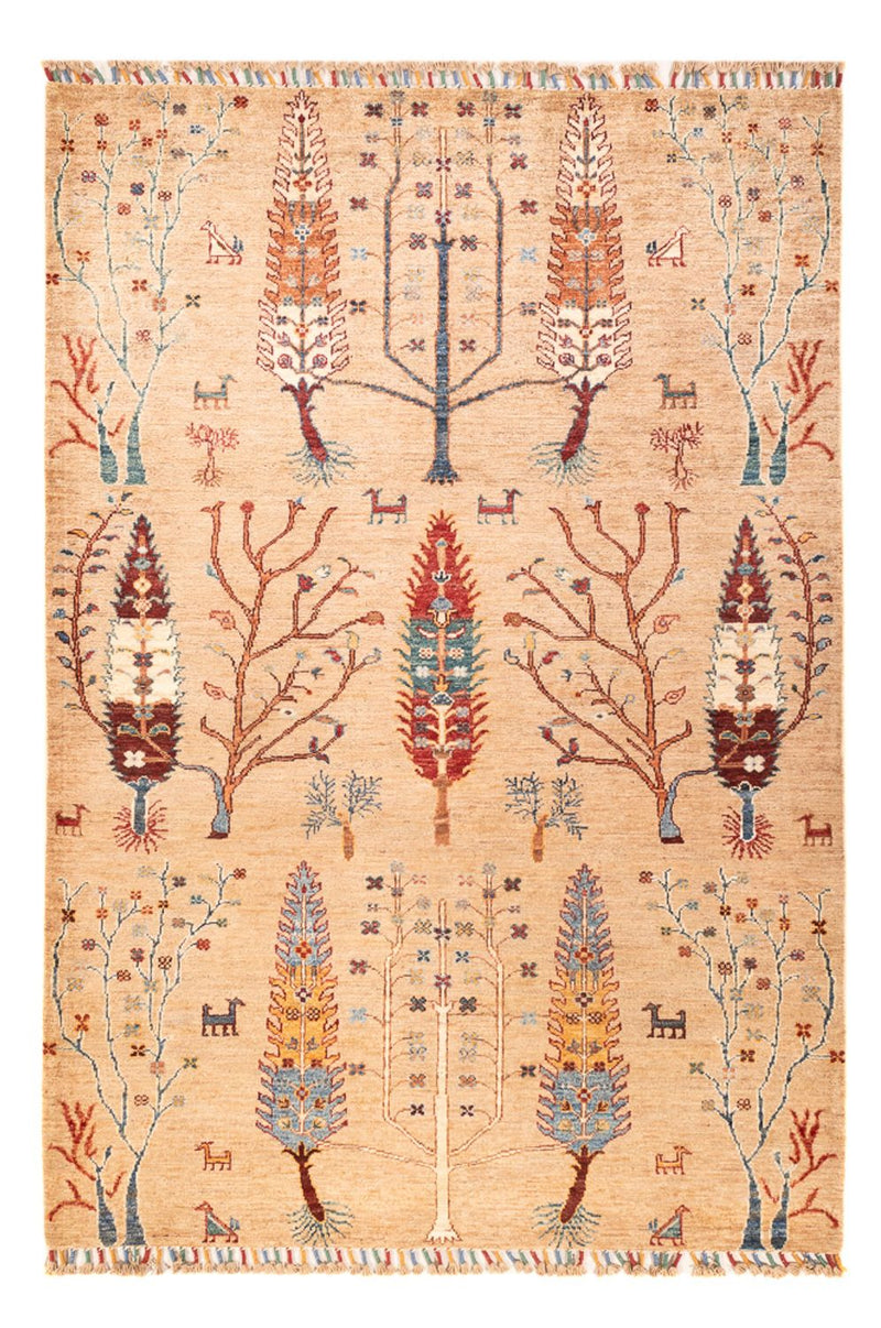Ariana Teppich 124x180cm - Orientteppich - beige