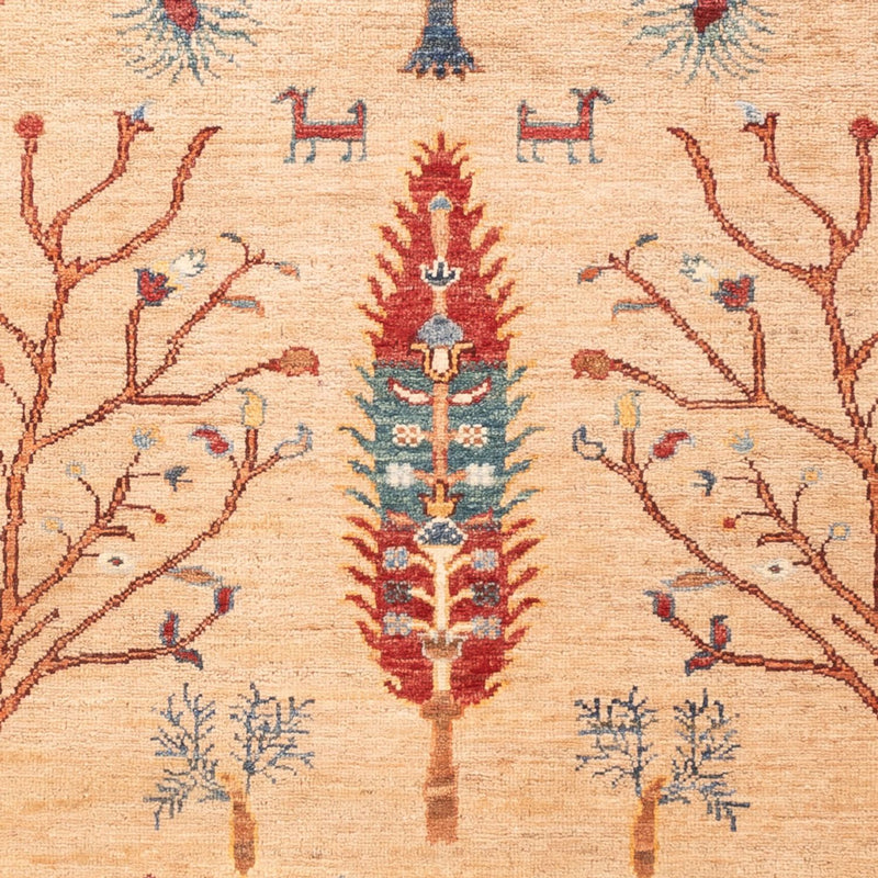 Ariana Teppich 124x180cm - Orientteppich - beige