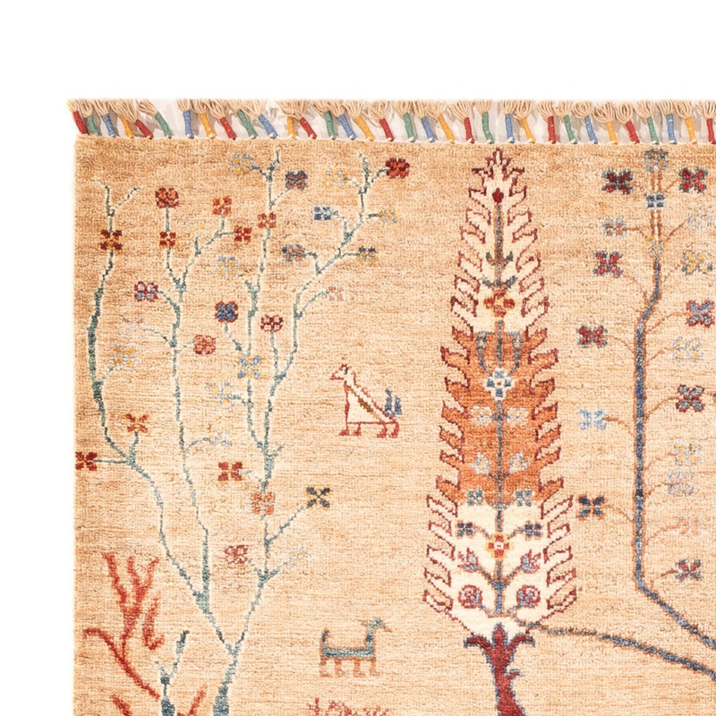 Ariana Teppich 124x180cm - Orientteppich - beige