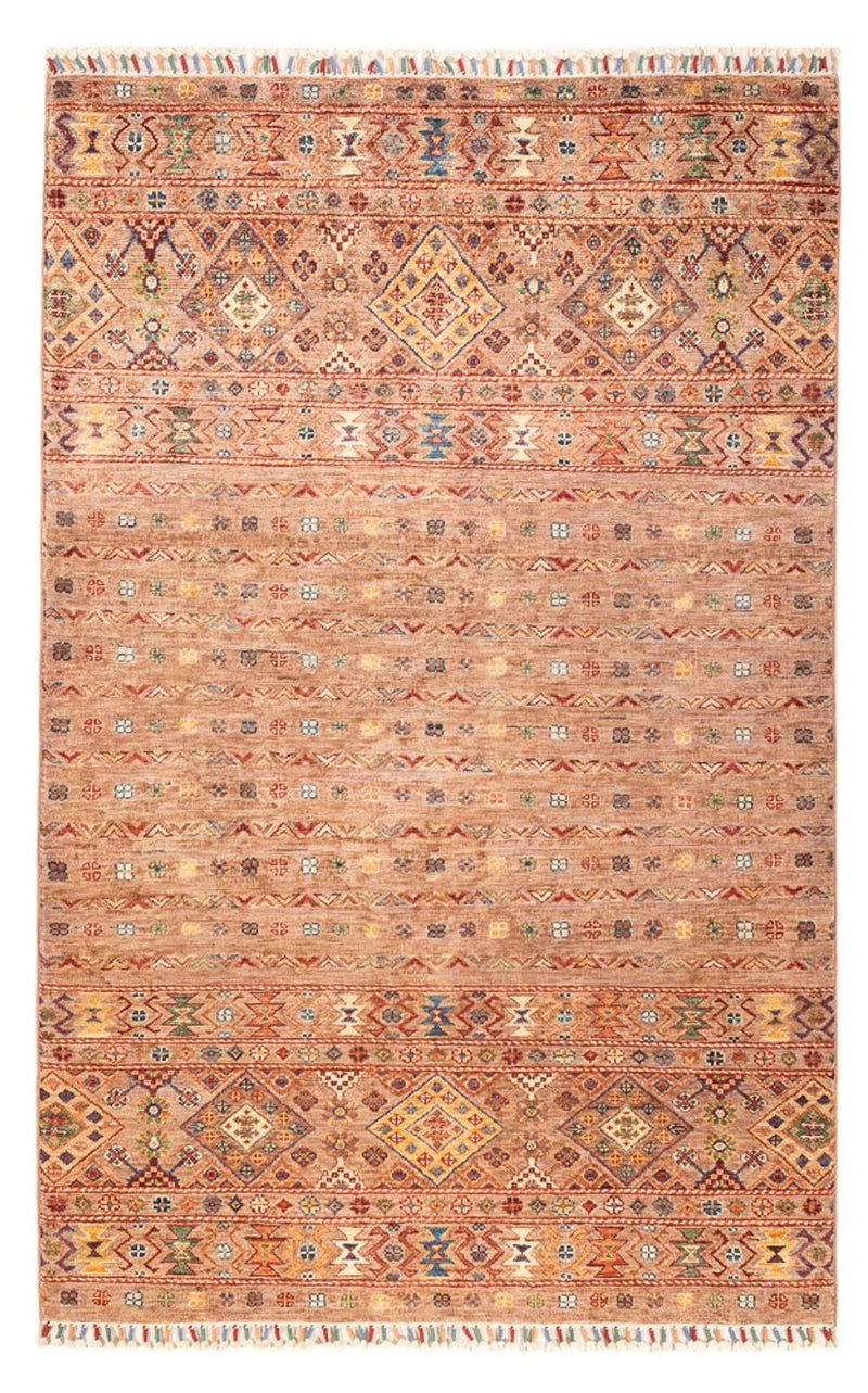 Ariana Teppich 120x179cm - Orientteppich - dunkelbeige