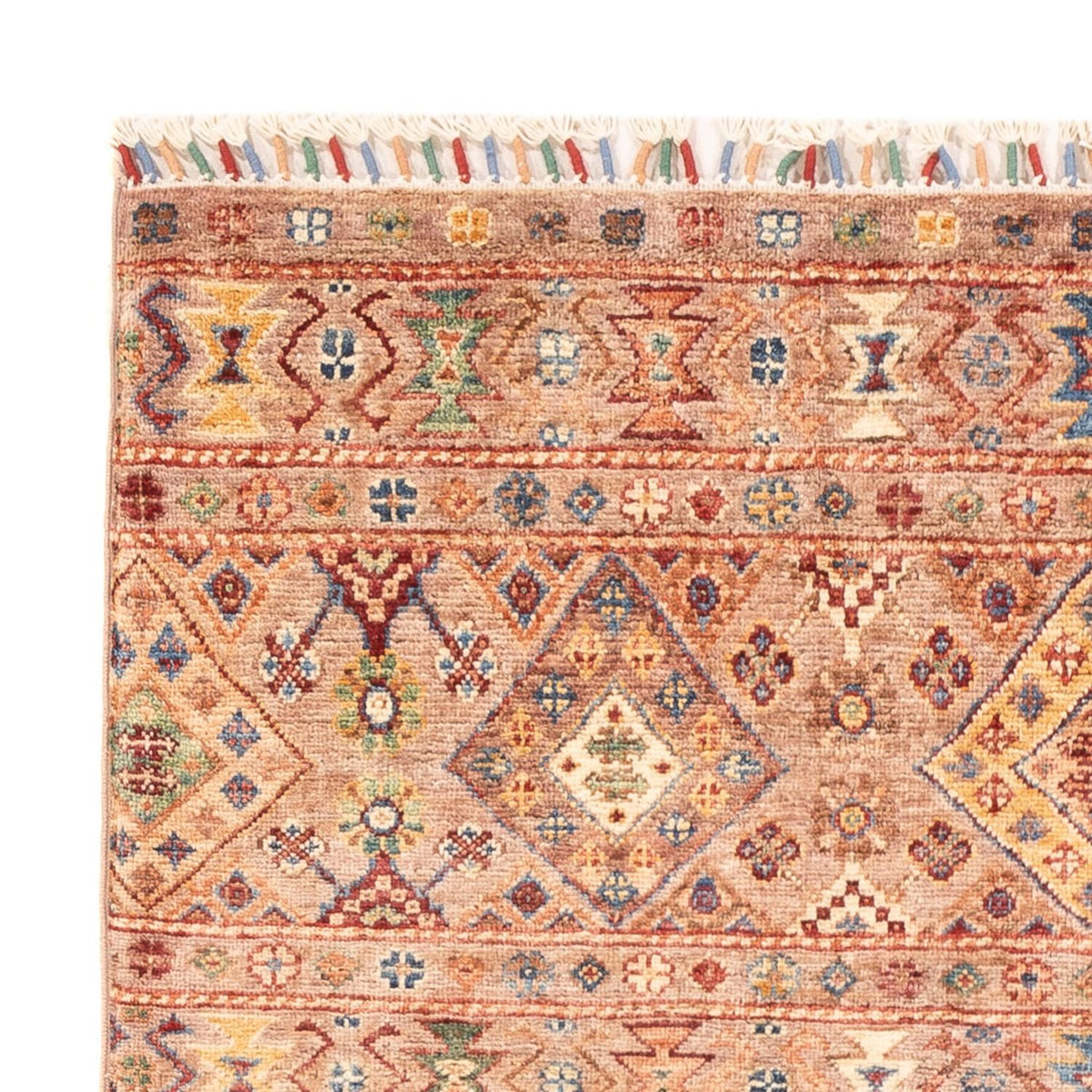 Ariana Teppich 120x179cm - Orientteppich - dunkelbeige