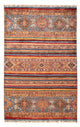 Shal Teppich 118x183cm - Orientteppich - mehrfarbig