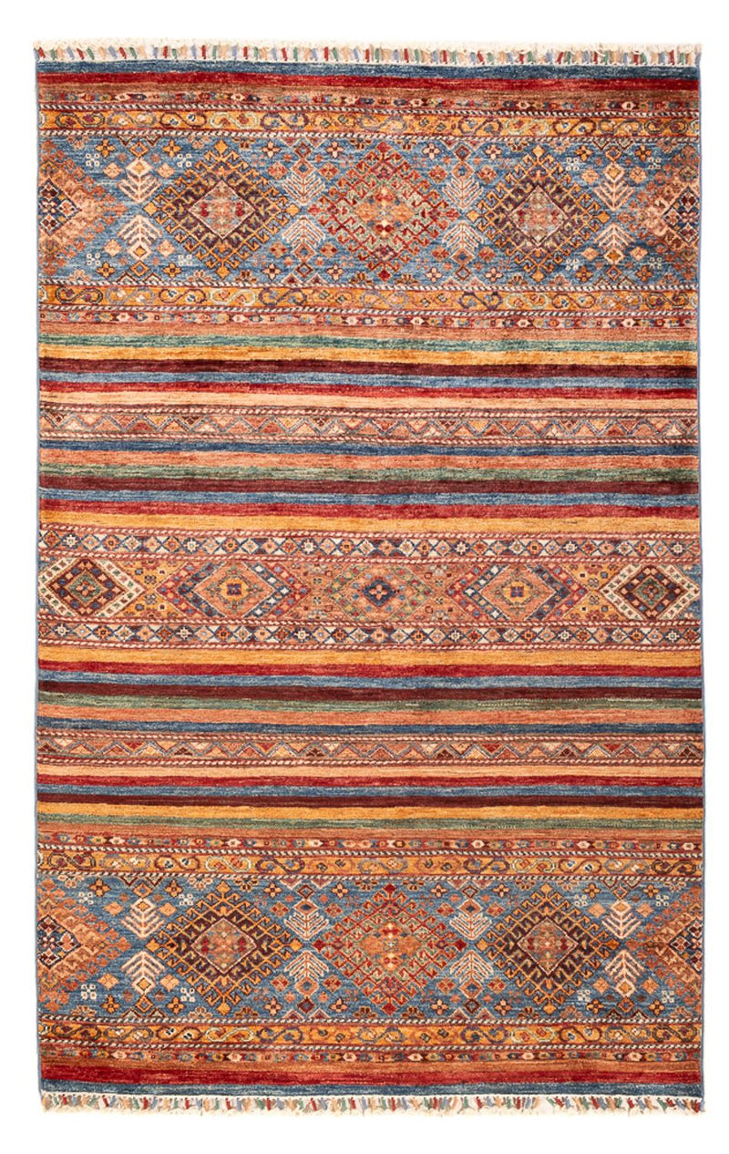 Shal Teppich 118x183cm - Orientteppich - mehrfarbig