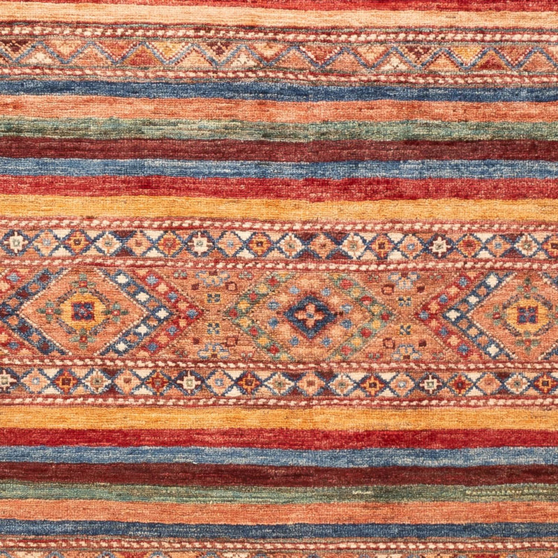 Shal Teppich 118x183cm - Orientteppich - mehrfarbig