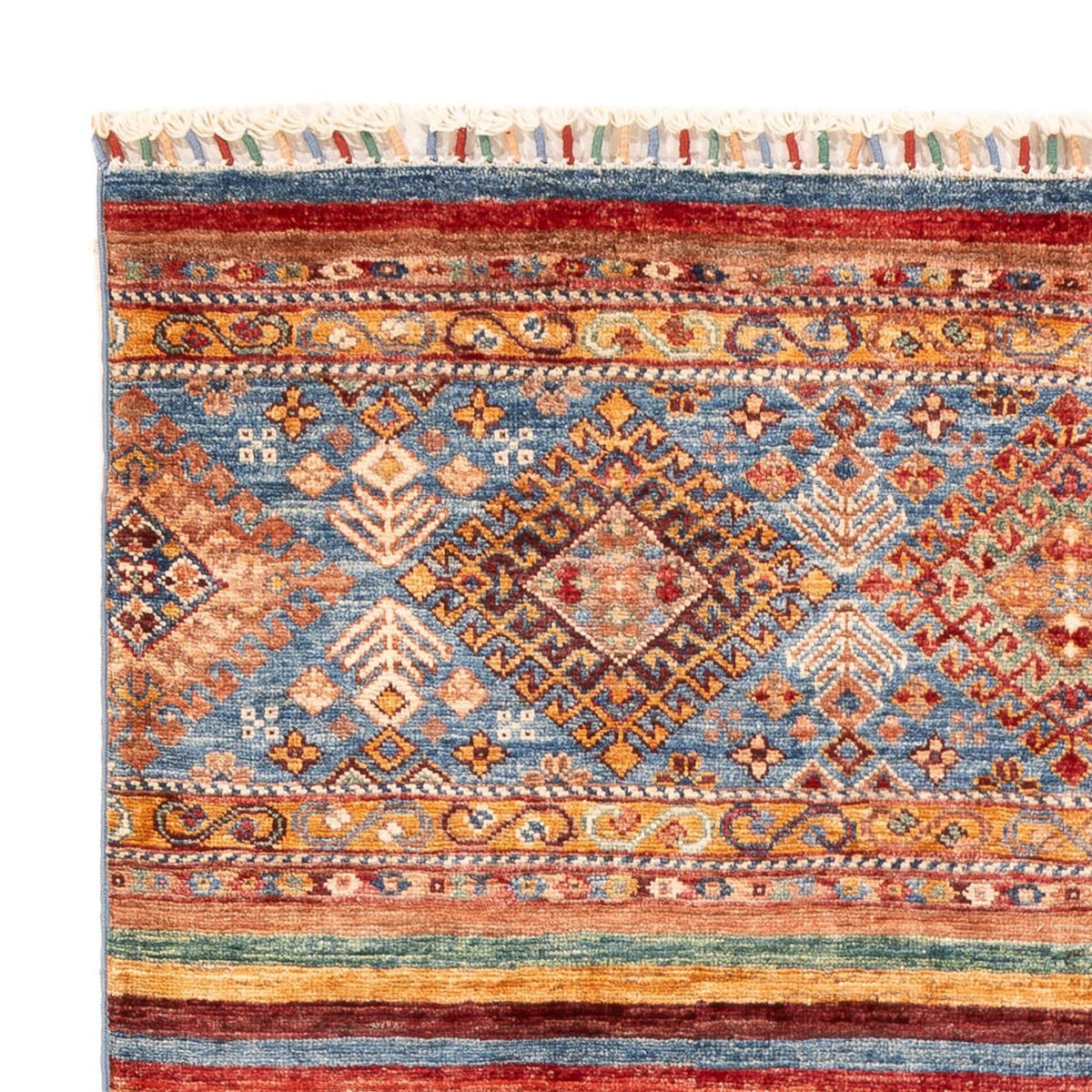 Shal Teppich 118x183cm - Orientteppich - mehrfarbig