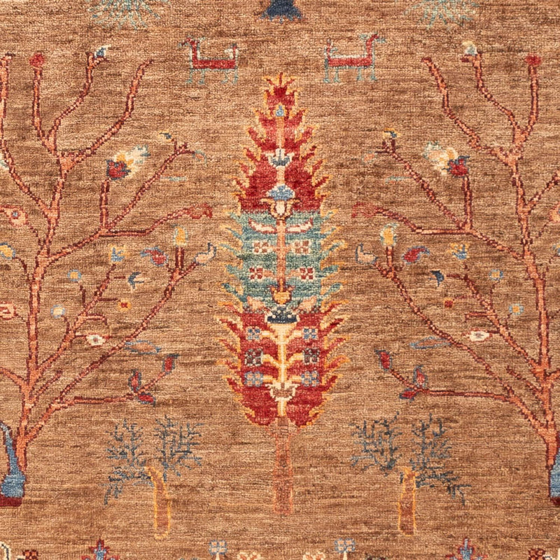 Ariana Teppich 119x184cm - Orientteppich - dunkelbeige