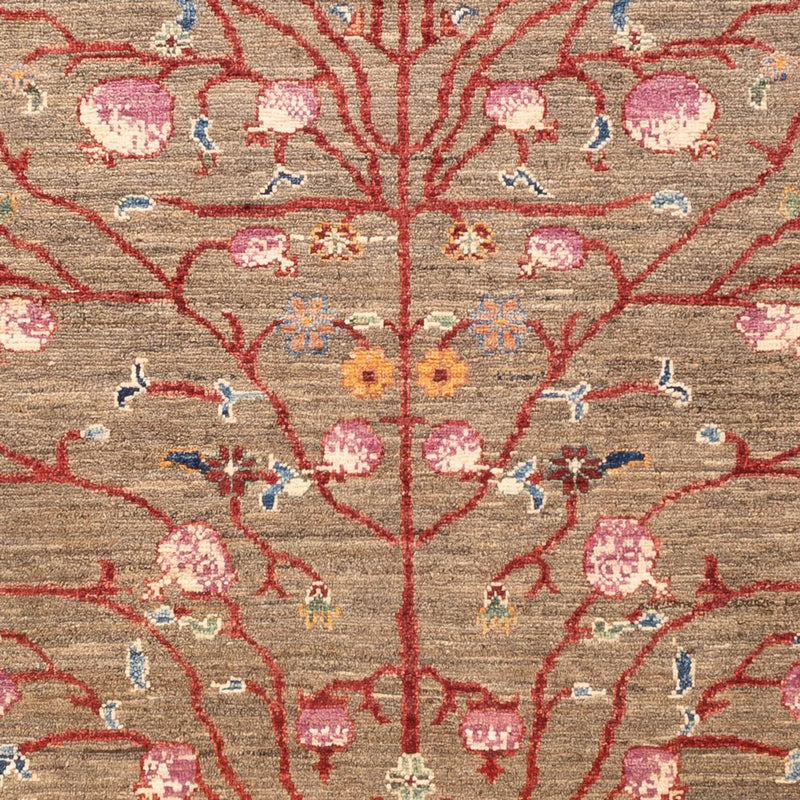 Ziegler Teppich - Ariana - 124 x 180 cm - dunkelbeige