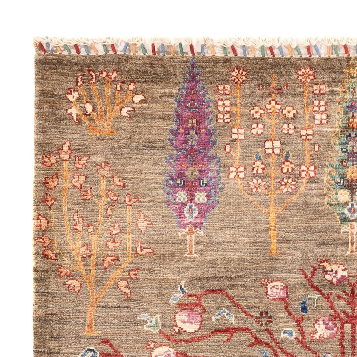 Ziegler Teppich - Ariana - 124 x 180 cm - dunkelbeige