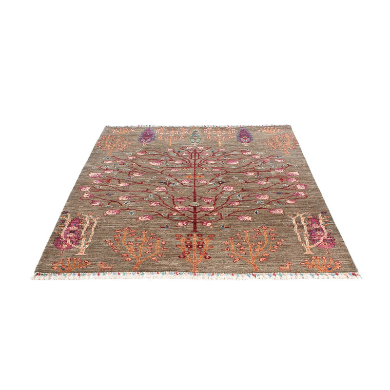 Ziegler Teppich - Ariana - 124 x 180 cm - dunkelbeige