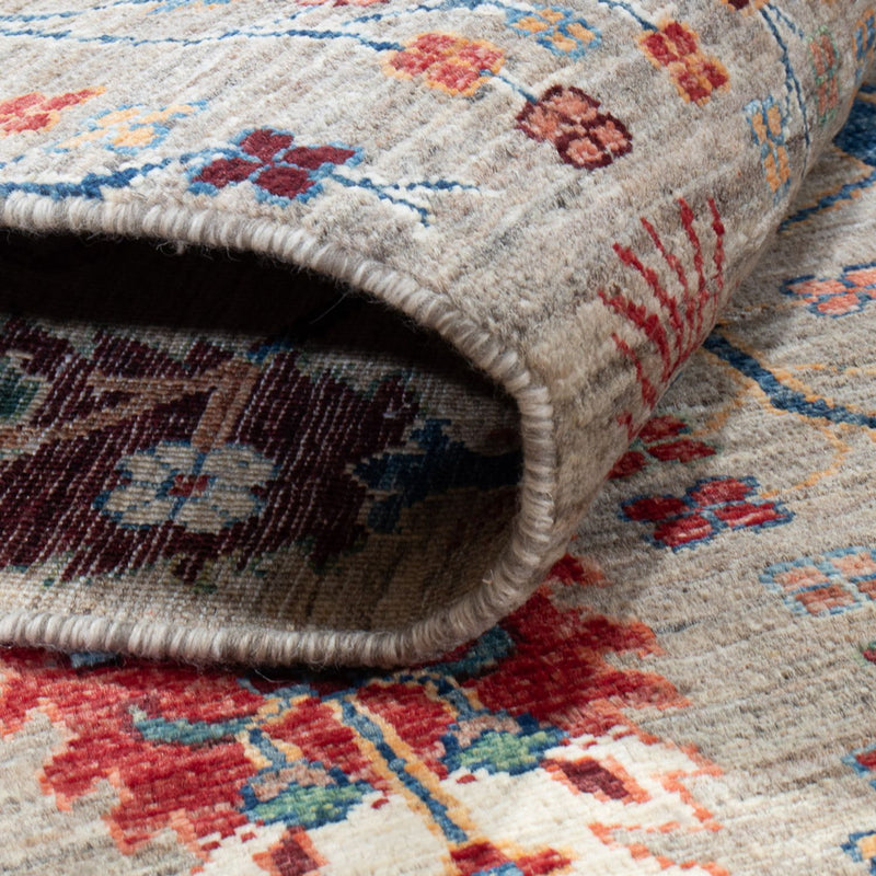 Ariana Teppich 122x179cm - Orientteppich - hellbeige